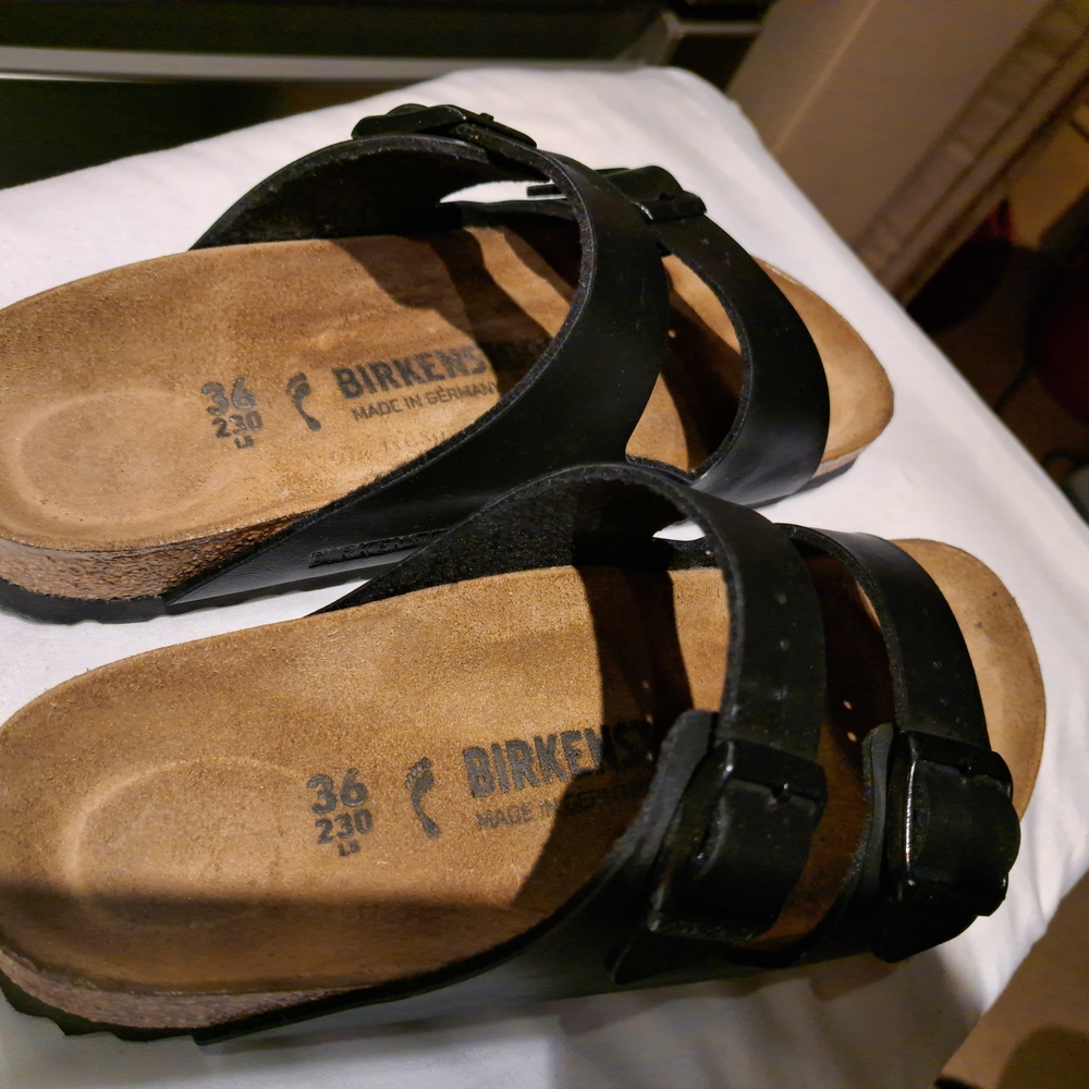 Birkenstock Black Sandals